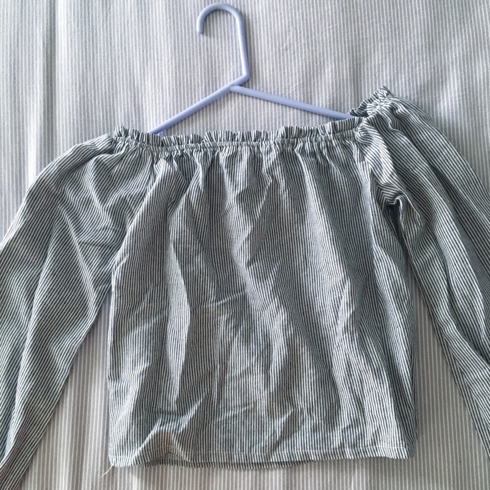 Theia Off the Shoulder Top